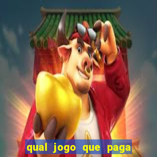 qual jogo que paga dinheiro de verdade pelo pix